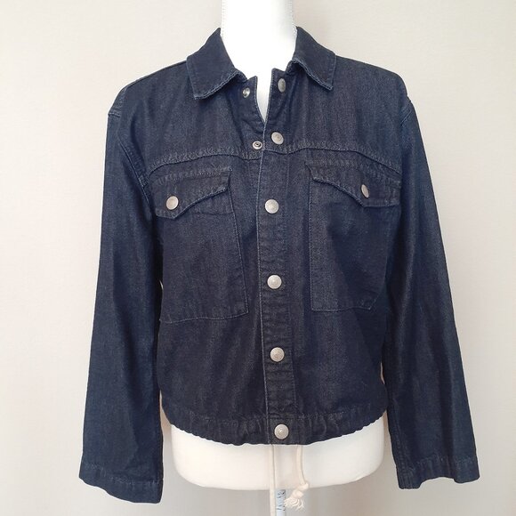 Luck Brand Denim Lightweight Jacket - Picture 3 of 13